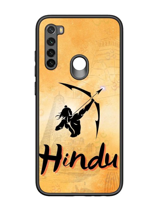 Hindu Glossy Soft Edge Case for Xiaomi Redmi Note 8 Chachhi