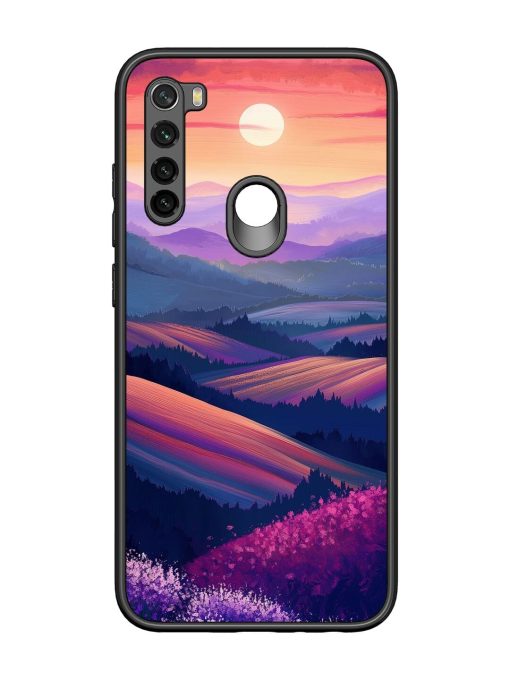 Twilight'S Embrace Glossy Soft Edge Case for Xiaomi Redmi Note 8 Chachhi