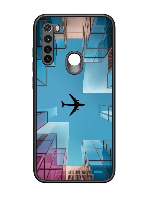 Urban Flightpath Glossy Soft Edge Case for Xiaomi Redmi Note 8 Chachhi