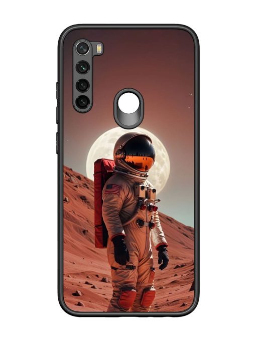 The Red Planet Glossy Soft Edge Case for Xiaomi Redmi Note 8 Chachhi