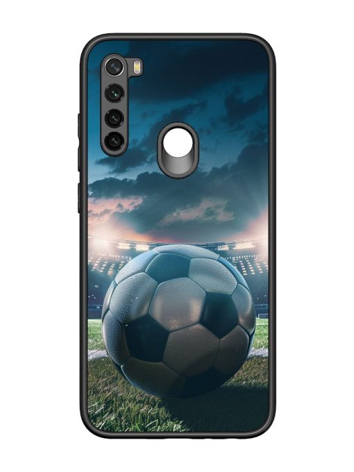 Beautiful Game Glossy Soft Edge Case for Xiaomi Redmi Note 8