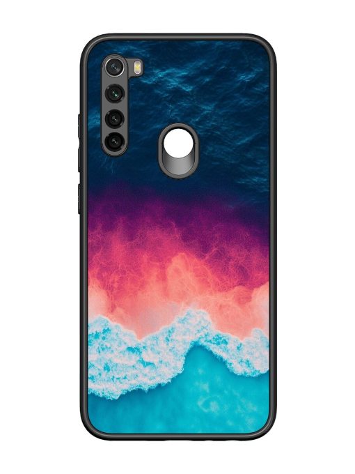 Where The Ocean Meets The Sky Glossy Soft Edge Case for Xiaomi Redmi Note 8 Chachhi