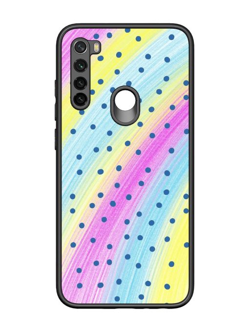 Polka Dot Paradise Glossy Soft Edge Case for Xiaomi Redmi Note 8 Chachhi