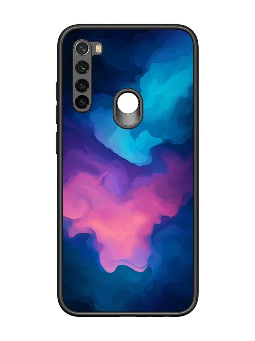 Cosmic Canvas Glossy Soft Edge Case for Xiaomi Redmi Note 8 Chachhi