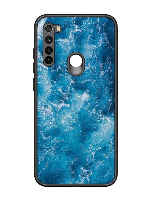 Oceanic Abyss Glossy Soft Edge Case for Xiaomi Redmi Note 8 Chachhi