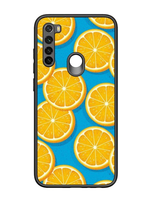 Citrus Symphony Glossy Soft Edge Case for Xiaomi Redmi Note 8 Chachhi