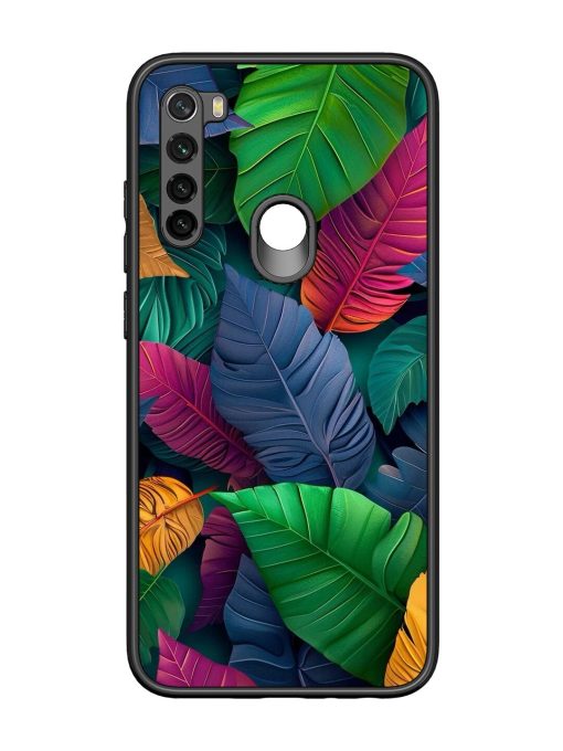 Tropical Tapestry Glossy Soft Edge Case for Xiaomi Redmi Note 8 Chachhi