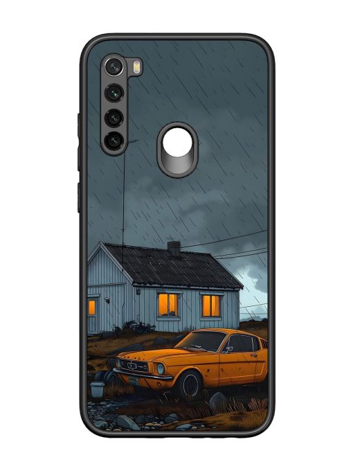 Rainy Day Retreat Glossy Soft Edge Case for Xiaomi Redmi Note 8 Chachhi