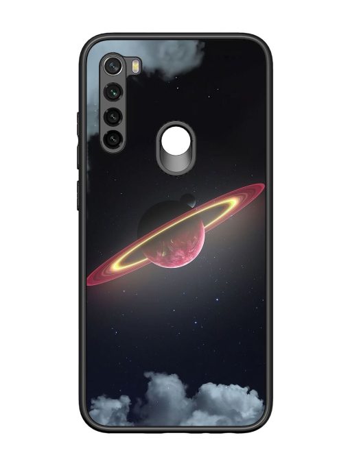 Cosmic Ballet Glossy Soft Edge Case for Xiaomi Redmi Note 8