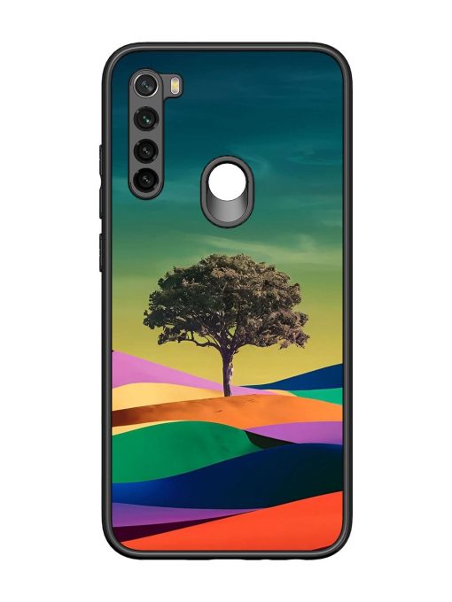 Rainbow'S Lone Sentinel Glossy Soft Edge Case for Xiaomi Redmi Note 8 Chachhi