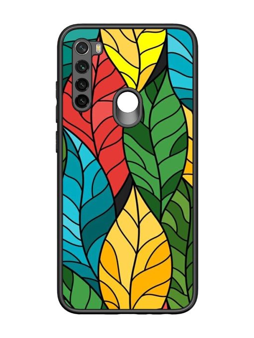 Foliage Fiesta Glossy Soft Edge Case for Xiaomi Redmi Note 8