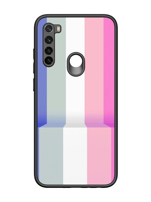 Pastel Palette Glossy Soft Edge Case for Xiaomi Redmi Note 8 Chachhi