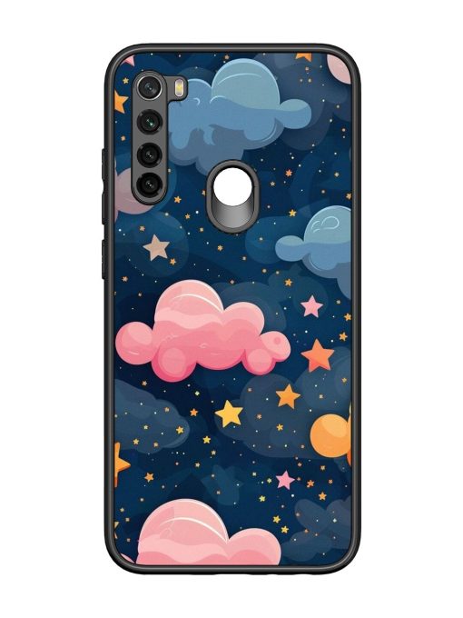 Twinkling Dreams Glossy Soft Edge Case for Xiaomi Redmi Note 8