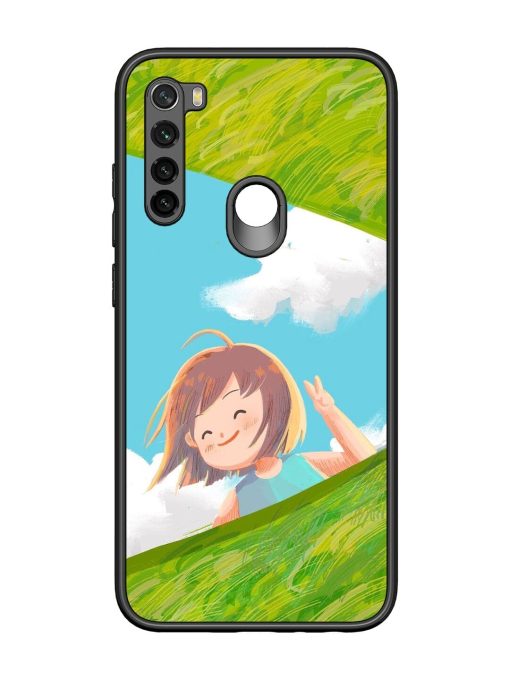 I'M On My Way Glossy Soft Edge Case for Xiaomi Redmi Note 8 Chachhi