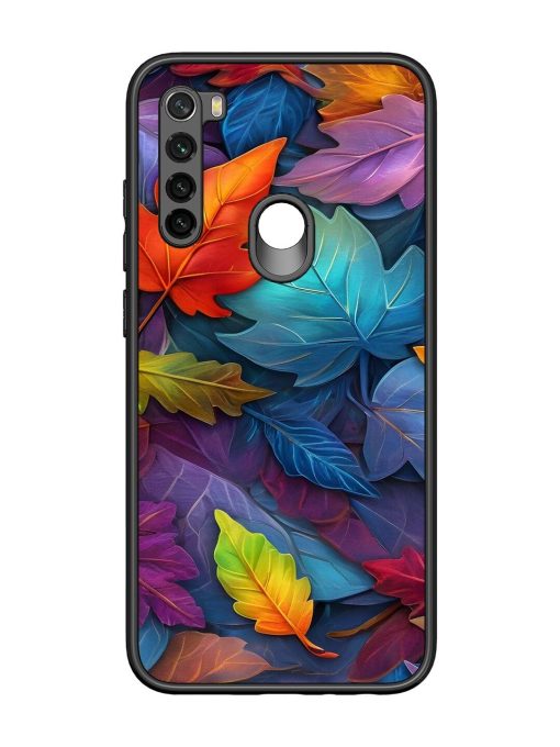 Autumn'S Embrace Glossy Soft Edge Case for Xiaomi Redmi Note 8