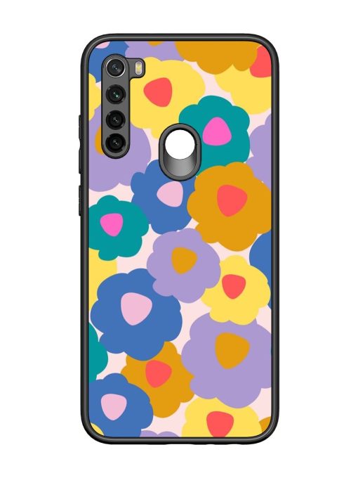 Flower Power Glossy Soft Edge Case for Xiaomi Redmi Note 8 Chachhi