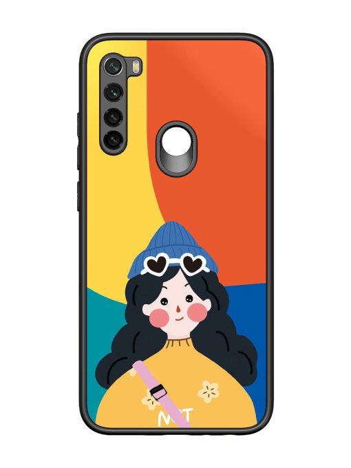 Colorful Vibes Glossy Soft Edge Case for Xiaomi Redmi Note 8 Chachhi