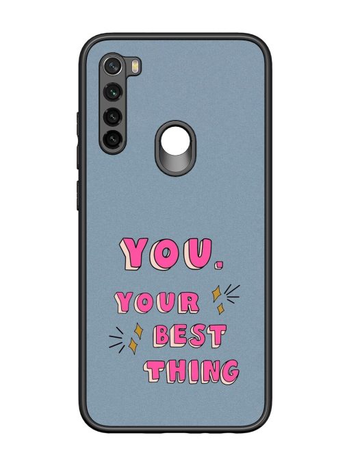 Self-Love Sparkles Glossy Soft Edge Case for Xiaomi Redmi Note 8 Chachhi