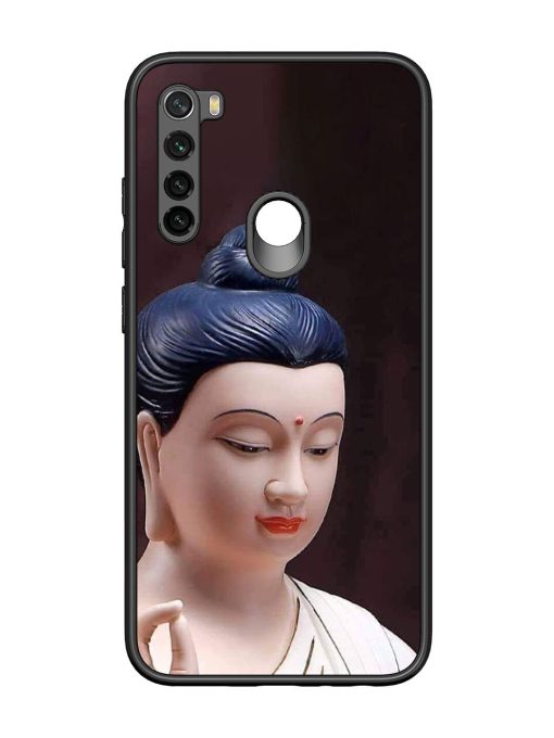 Budhha Glossy Soft Edge Case for Xiaomi Redmi Note 8 Chachhi