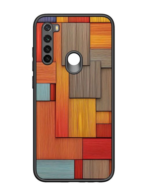 Woodsy Wonders Glossy Soft Edge Case for Xiaomi Redmi Note 8 Chachhi