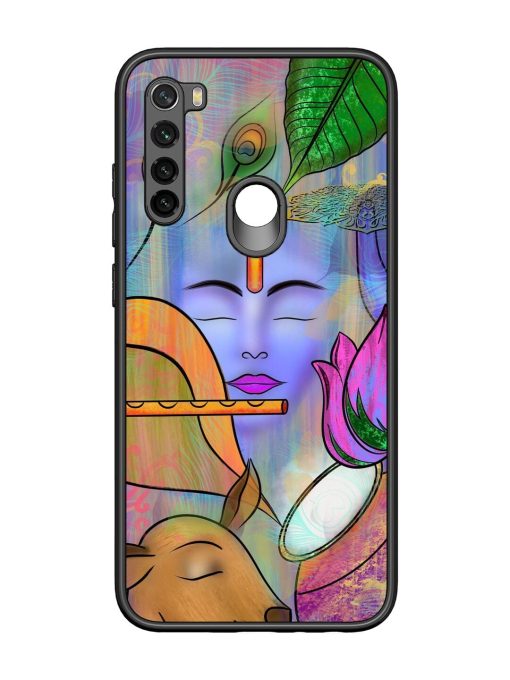 Divine Serenity Glossy Soft Edge Case for Xiaomi Redmi Note 8 Chachhi