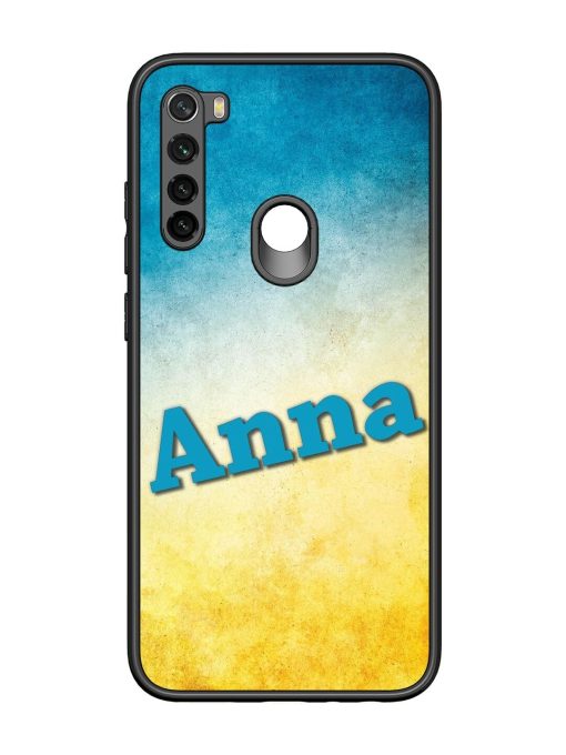 Anna'S Glossy Soft Edge Case for Xiaomi Redmi Note 8 Chachhi