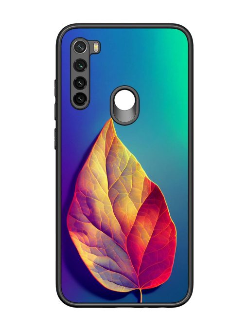 Autumn'S Embrace Glossy Soft Edge Case for Xiaomi Redmi Note 8 Chachhi