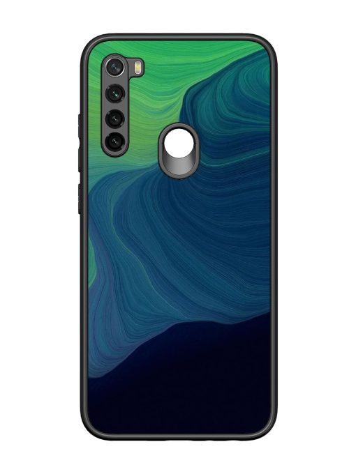 Oceanic Dreams Glossy Soft Edge Case for Xiaomi Redmi Note 8