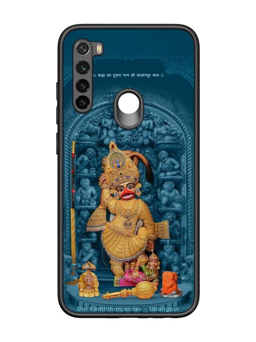 Divine Grace Of Shri Kashtabhanjandev Glossy Soft Edge Case for Xiaomi Redmi Note 8 Chachhi