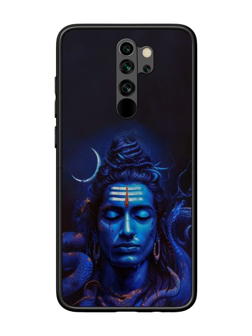 Mystic Mahadev Glossy Soft Edge Case for Xiaomi Redmi Note 8 Pro Chachhi