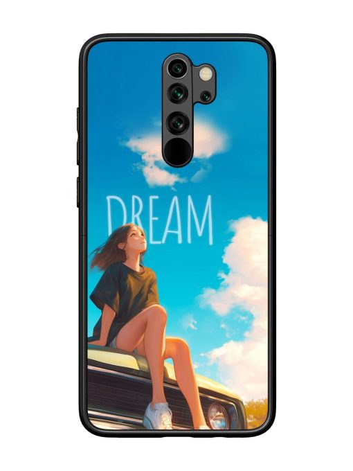 Girly Dream Art Glossy Soft Edge Case for Xiaomi Redmi Note 8 Pro Chachhi