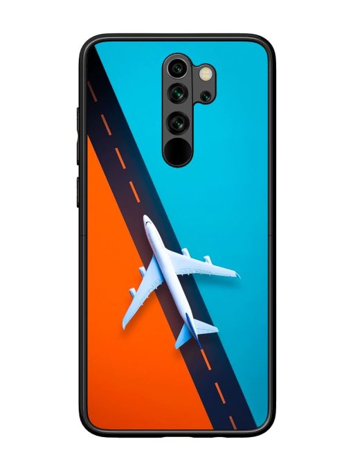 Skyward Bound Glossy Soft Edge Case for Xiaomi Redmi Note 8 Pro Chachhi