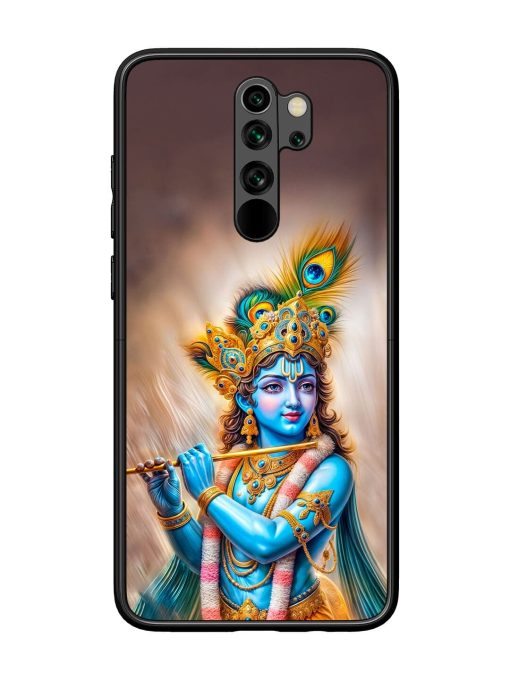 Divine Krishna Glossy Soft Edge Case for Xiaomi Redmi Note 8 Pro Chachhi