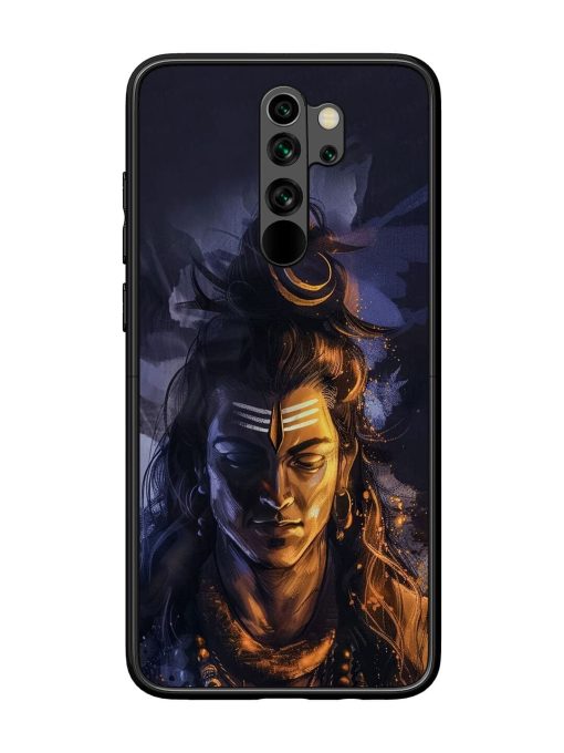 Lord Shiva Glossy Soft Edge Case for Xiaomi Redmi Note 8 Pro Chachhi