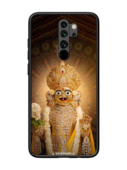 Hare Krishna Maharaj Glossy Soft Edge Case for Xiaomi Redmi Note 8 Pro Chachhi