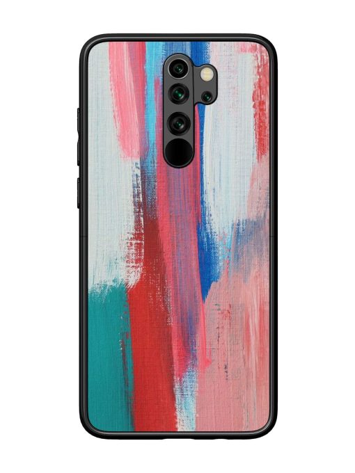 Colorful Chaos Glossy Soft Edge Case for Xiaomi Redmi Note 8 Pro Chachhi