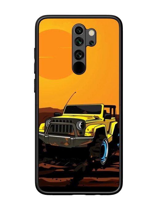 Sunset Cruise Glossy Soft Edge Case for Xiaomi Redmi Note 8 Pro Chachhi