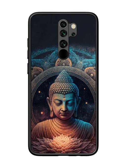 The Buddha Art Glossy Soft Edge Case for Xiaomi Redmi Note 8 Pro Chachhi