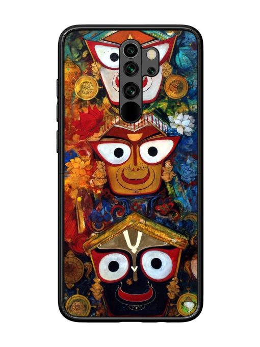 Lord Jagannath Glossy Soft Edge Case for Xiaomi Redmi Note 8 Pro Chachhi