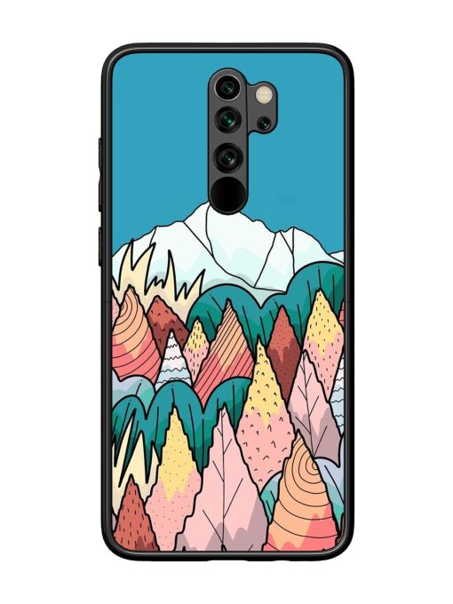 Mountain Dreamscape Glossy Soft Edge Case for Xiaomi Redmi Note 8 Pro Chachhi