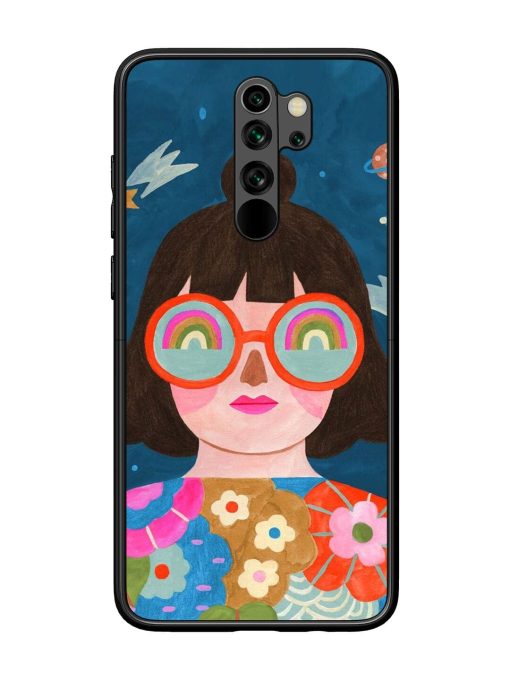 Dreamscape Vision Glossy Soft Edge Case for Xiaomi Redmi Note 8 Pro Chachhi