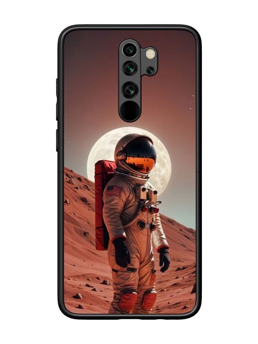 The Red Planet Glossy Soft Edge Case for Xiaomi Redmi Note 8 Pro Chachhi