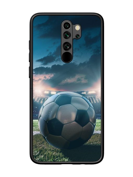 Beautiful Game Glossy Soft Edge Case for Xiaomi Redmi Note 8 Pro Chachhi