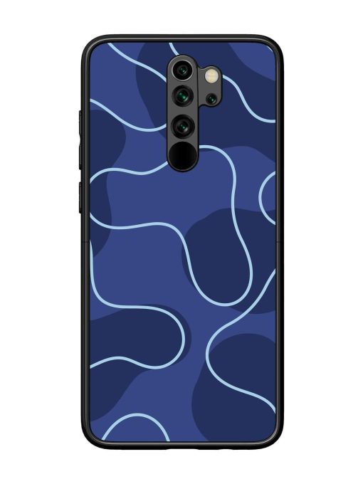 Midnight Maze Glossy Soft Edge Case for Xiaomi Redmi Note 8 Pro Chachhi