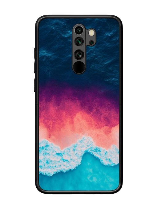 Where The Ocean Meets The Sky Glossy Soft Edge Case for Xiaomi Redmi Note 8 Pro Chachhi