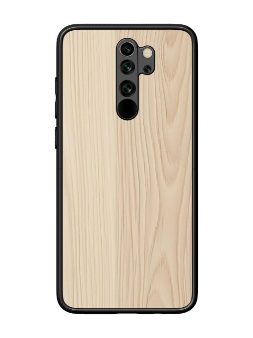 Textured Timber Glossy Soft Edge Case for Xiaomi Redmi Note 8 Pro Chachhi