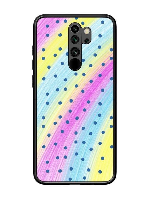 Polka Dot Paradise Glossy Soft Edge Case for Xiaomi Redmi Note 8 Pro Chachhi