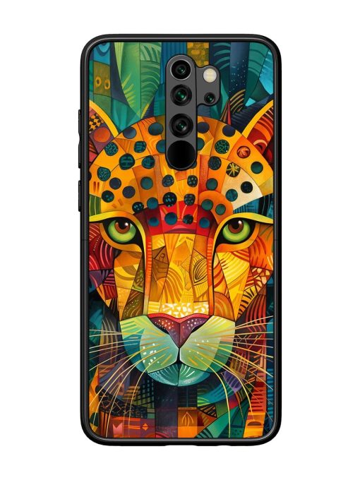 Mosaic Majesty Glossy Soft Edge Case for Xiaomi Redmi Note 8 Pro Chachhi