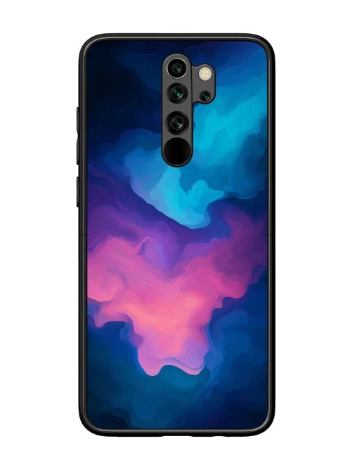 Cosmic Canvas Glossy Soft Edge Case for Xiaomi Redmi Note 8 Pro Chachhi