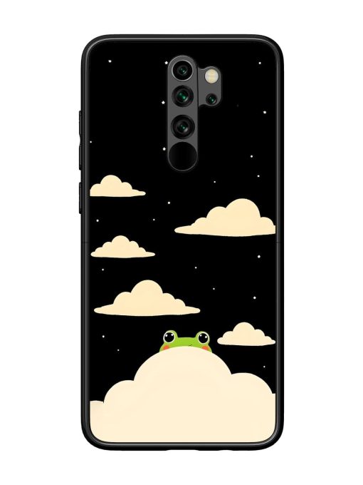 Froggy Night Sky Glossy Soft Edge Case for Xiaomi Redmi Note 8 Pro Chachhi